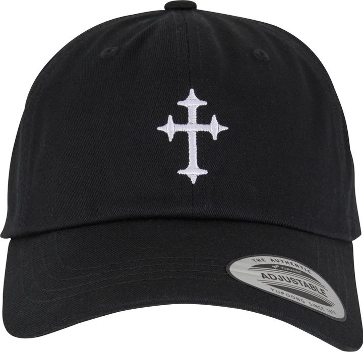 Produktbild Mister Tee MisterTee Cross Faith Dad Cap - 194167 (One Size)