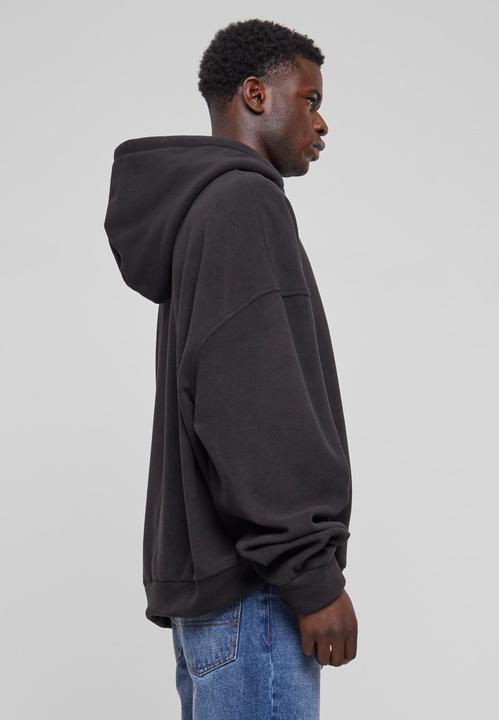Produktbild Urban Classics Oversized Polar Fleece Half Zip Hoody - 126811 (L)