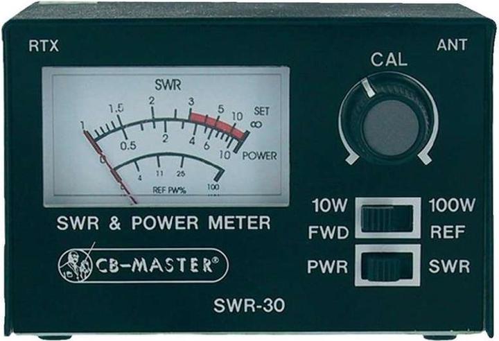 Image du produit Albrecht Adaptateur d'antenne Alan SWR 30, TOS/mètre de puissance