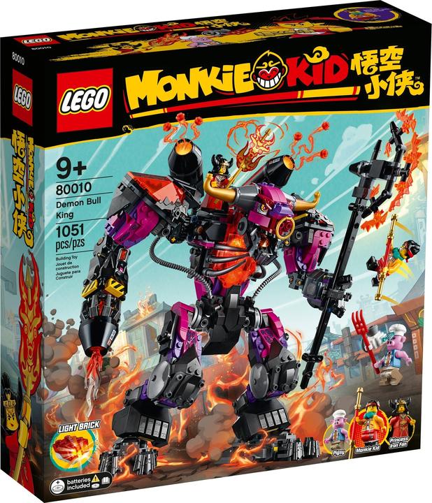 LEGO Demon Bull King (80010, LEGO Monkie Kid)
