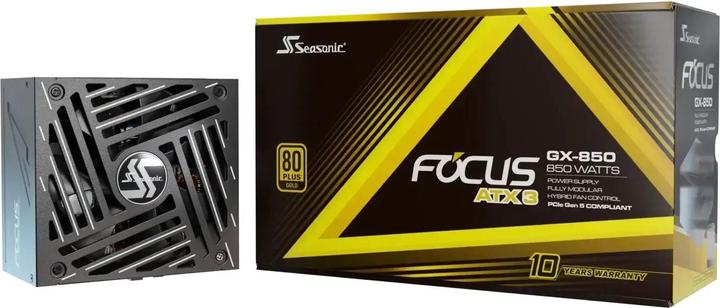 Productafbeelding Seasonic Focus GX-850 V4 850W ATX3.0 black (850 W)