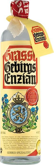 Produktbild Spezi Grassl Gebirgs-Enzian bayerische Spezialität
