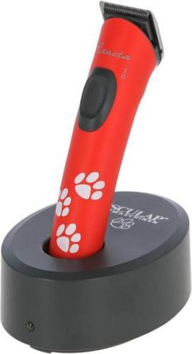 Produktbild Aesculap Akku Schermaschine Exacta rot (Katze, Hund)