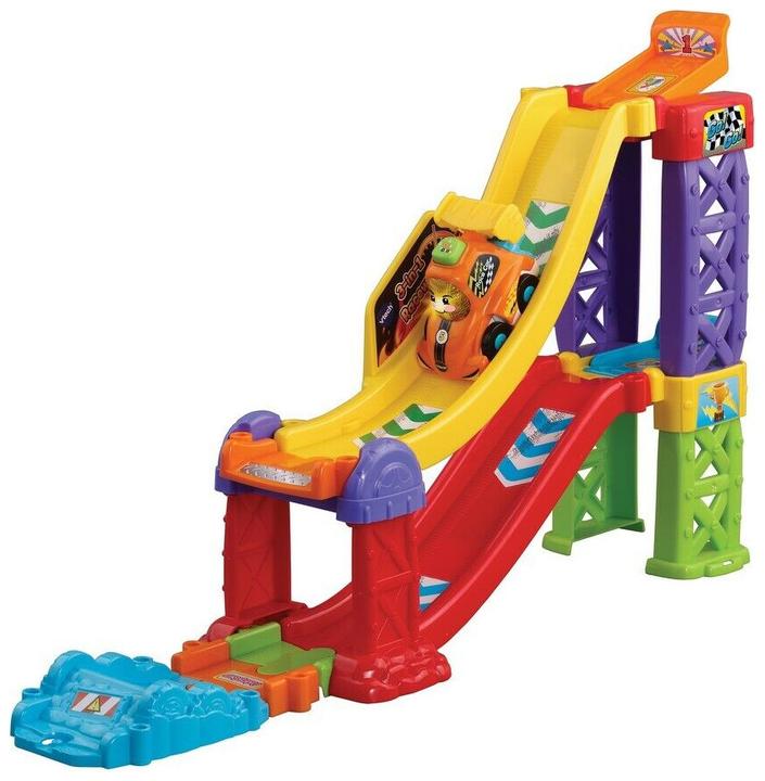 Actual product image VTech 527503 Toot - Toot Baby 3 in 1 Tracks with Vehicles and Music (English Version) 12+ Months