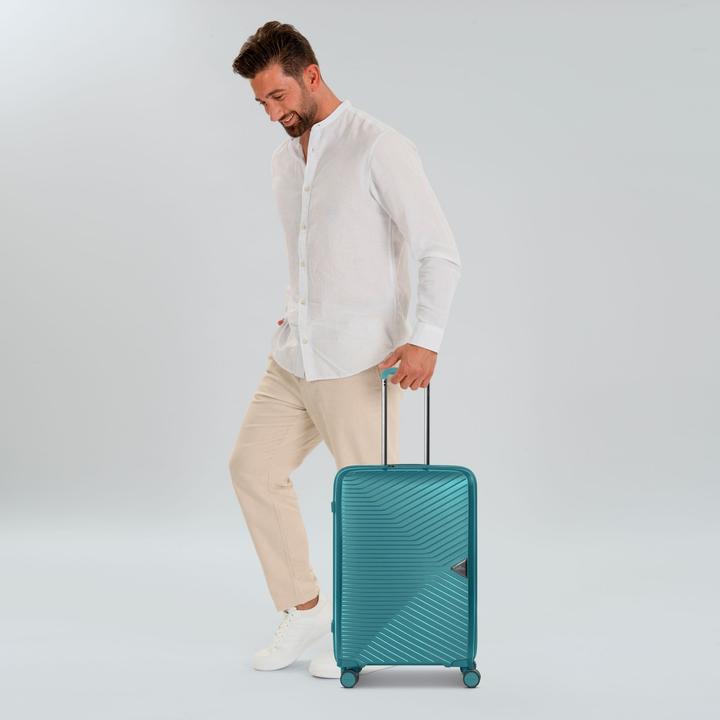 Actual product image March Gotthard Edition 4 wheels cabin trolley 55 cm (40 l, Hand luggage (up to 50 litres))