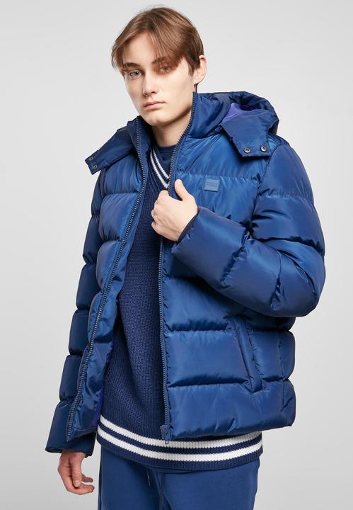 Actual product image Urban Classics Hooded Puffer Jacket - 1698 (S)