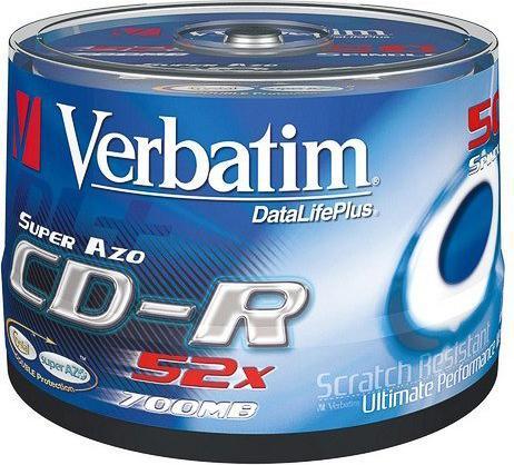 Produktbild Verbatim Cd-R (50 x)