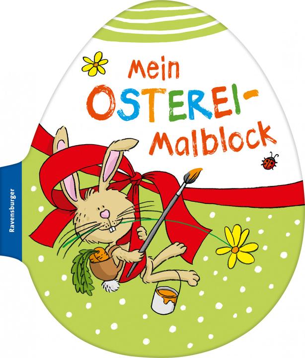 Produktbild Ravensburger Mein Osterei-Malblock