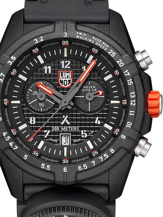 Bear Grylls Survival 3780 Series (Swiss Made, Montre analogique, Chronographe, 45 mm)