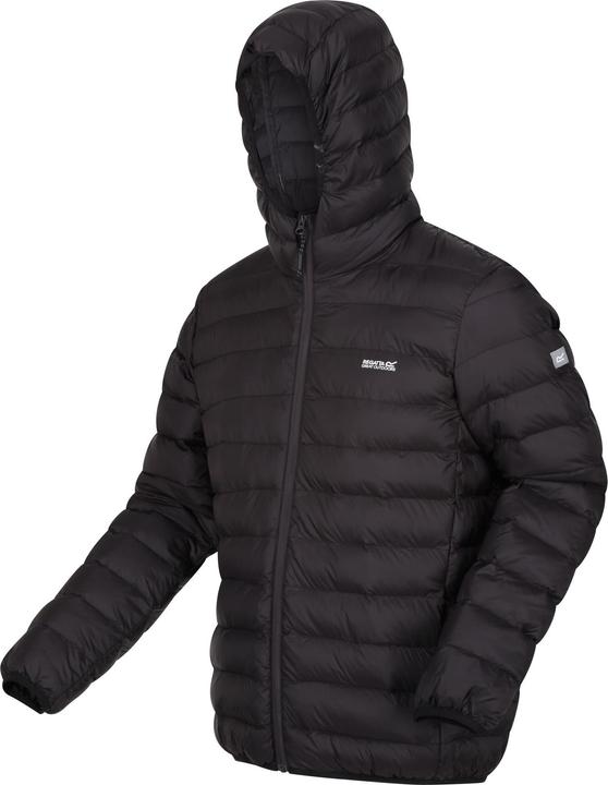Actual product image Regatta Mens Marizion Baffled Hooded Padded Jacket (L)