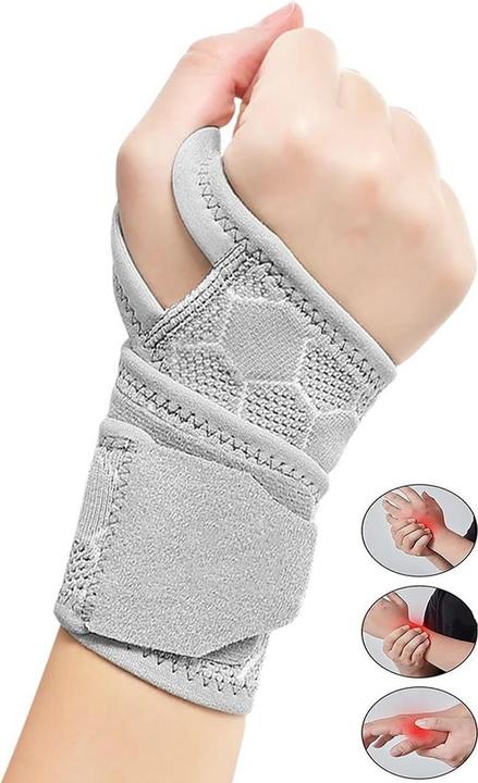 Produktbild König Design Bandage Sportarmbänder Atmungsaktiv Verstellbar Handgelenkbandage Sehnenschutz