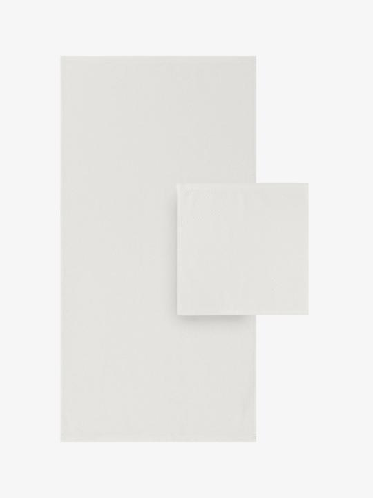Produktbild Schlossberg Frottierwäsche weiss (70 x 140 cm)