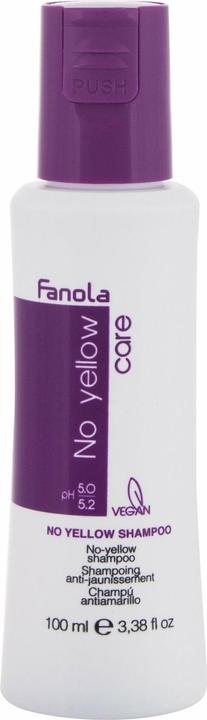 Fanola No Yellow (100 ml, Silver shampoo)