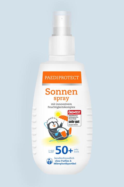 Produktbild Paediprotect Sonnenspray (Sonnenspray, SPF 50+, 150 ml)