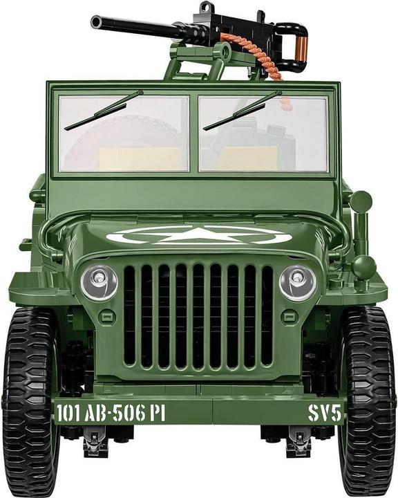 Produktbild Cobi 2805 Willys MB & M2 gun