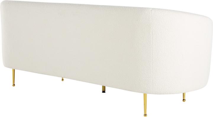 Immagine prodotto Beliani Set di divani Bouclé Bianco a 6 posti LOEN (2 posti, 3 posti)