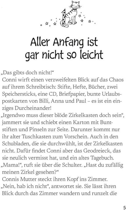 Image du produit Conni & Co 2: Conni & Co Band 2: Conni und der Neue (Allemand, Dagmar Hossfeld, Barbara Korthues, 2022)
