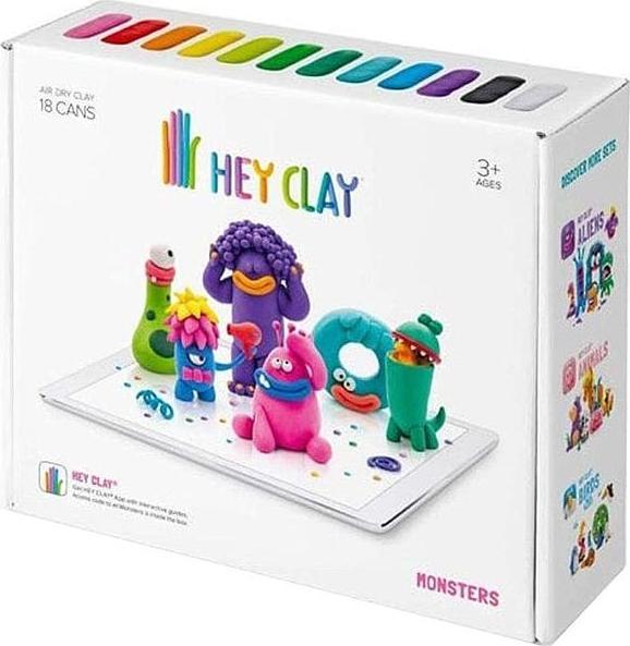 Hey Clay Interaktive Knete Monster