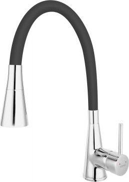 Produktbild FERRON Zumba II stehender schwarzer Küchenarmatur (BZA42B)