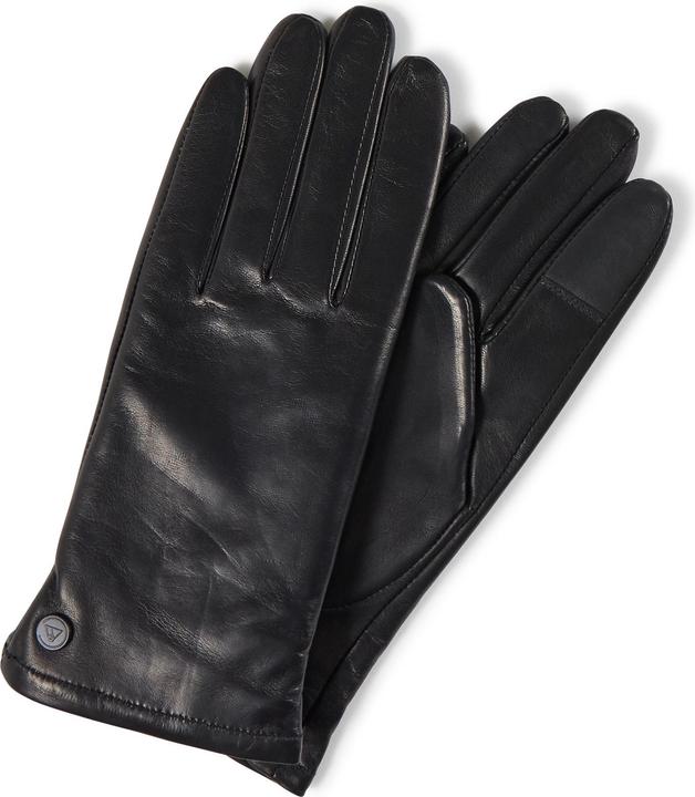 Cash-Mere Lederhandschuhe mit Kaschmirfutter und Touchscreen tauglich