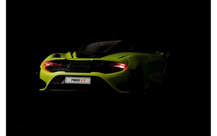 Produktbild Tec-Toy Auto McLaren 765LT mit Licht, Grün, 1:12