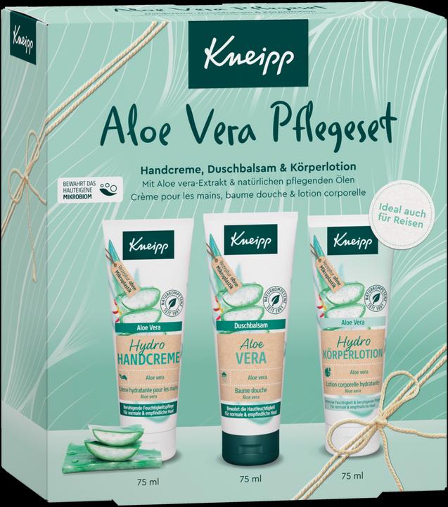Actual product image Kneipp Aloe Vera Care Set (Body care set)