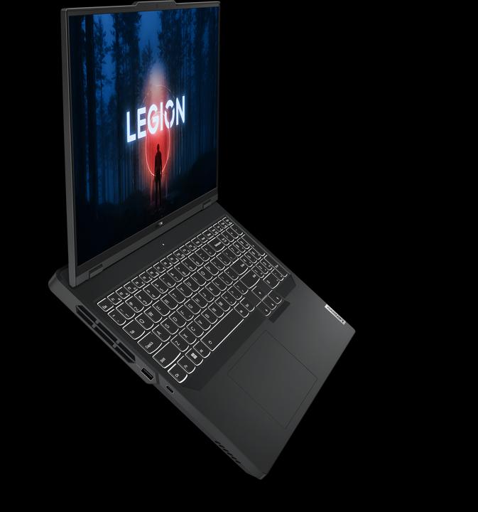 Produktbild Lenovo Legion Pro 5 16ARX8 (16", AMD Ryzen 9 7945HX, 32 GB, 1000 GB, DE)