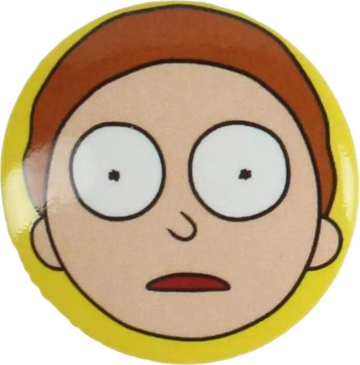 Produktbild Rick And Morty Köpfe Abzeichen 5erPack