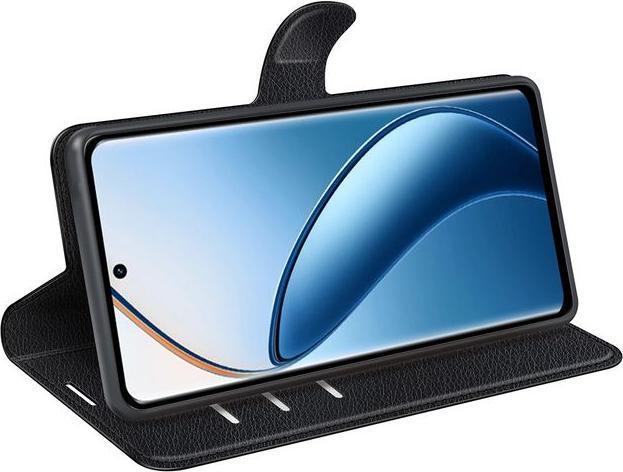 Immagine prodotto MU Classic Serie di copertine per libri in pelle Litchi (Realme 12)