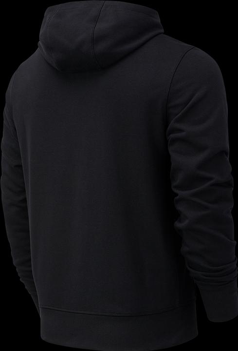 Actual product image New Balance Essentials Stacked Logo PO Hoodie (M)