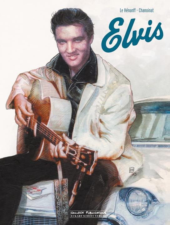 Image du produit Elvis (Allemand, Fabrice Le Hénaff, Cloison Eckart, Philippe Chanoinat, 2018)