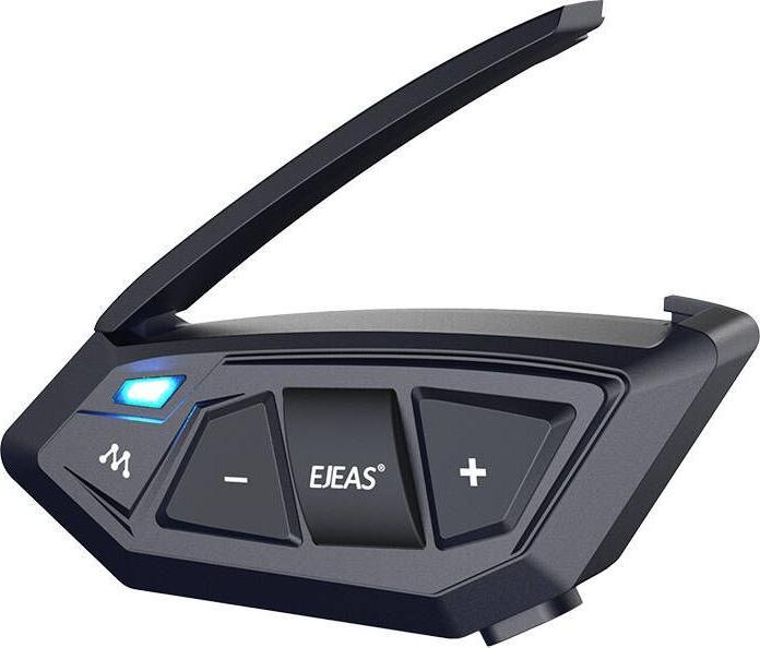 Ejeas Interphone pour moto MS20 (Lot de 1)