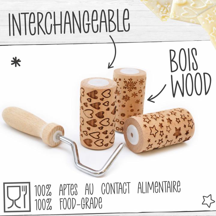 Actual product image ScrapCooking Mini dough roller