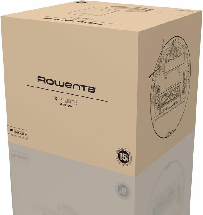 Actual product image Rowenta X-PLORER Series 65+ (Robot vacuum)