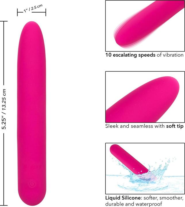 Actual product image CalExotics California Exotics Bliss Vibe Pink