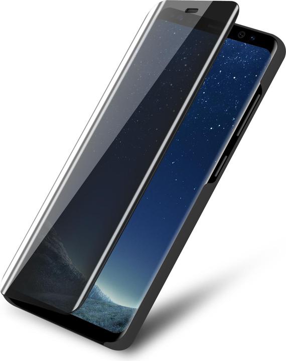 Actual product image Cadorabo Book Smart View Mirror Cover (Samsung Galaxy S8)