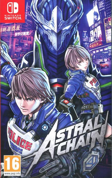 Actual product image Nintendo Astral Chain (Switch, DE)