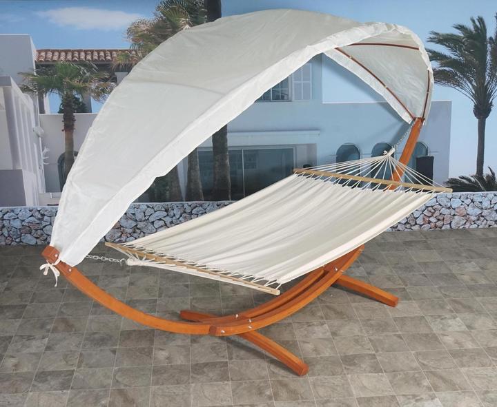 Actual product image Jamb Hammock with hammock frame (200 kg)