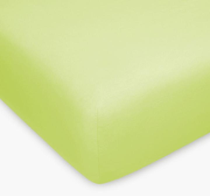 Actual product image Claire Jersey fitted sheet (90 x 200 cm)