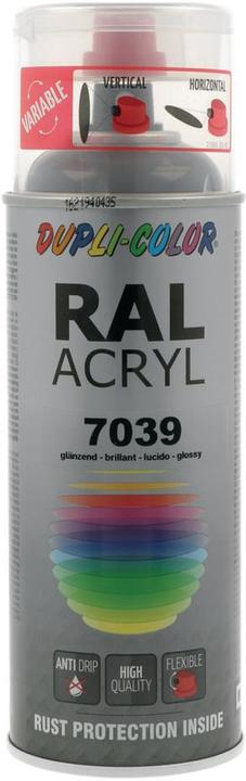 Produktbild Dupli-Color Acryllack glänzend RAL 7039 quarzgrau (Quarzgrau, 0.40 l)