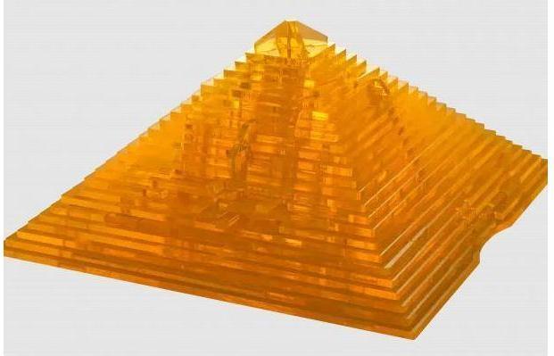 Actual product image Escape Welt Escape Box Quest Pyramid Flaming Sand, Plexiglas, from 14 years old (Danish)