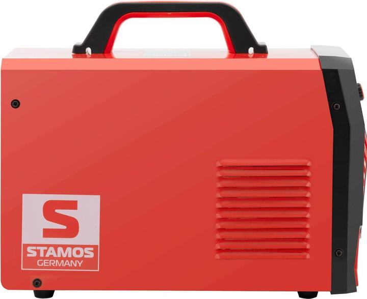 Produktbild Stamos Elektroden Schweissgerät E-Hand-Schweissgerät 220 A Duty Cycle 60 % Hot Start IGBT