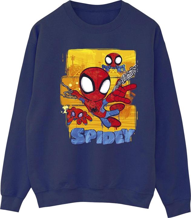 Immagine prodotto Spidey And His Amazing Friends Flying Felpa Donna (XL)