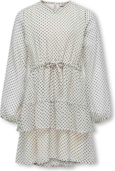 Image du produit Only Coupe normale Col en V Manches ballon Robe courte (158)