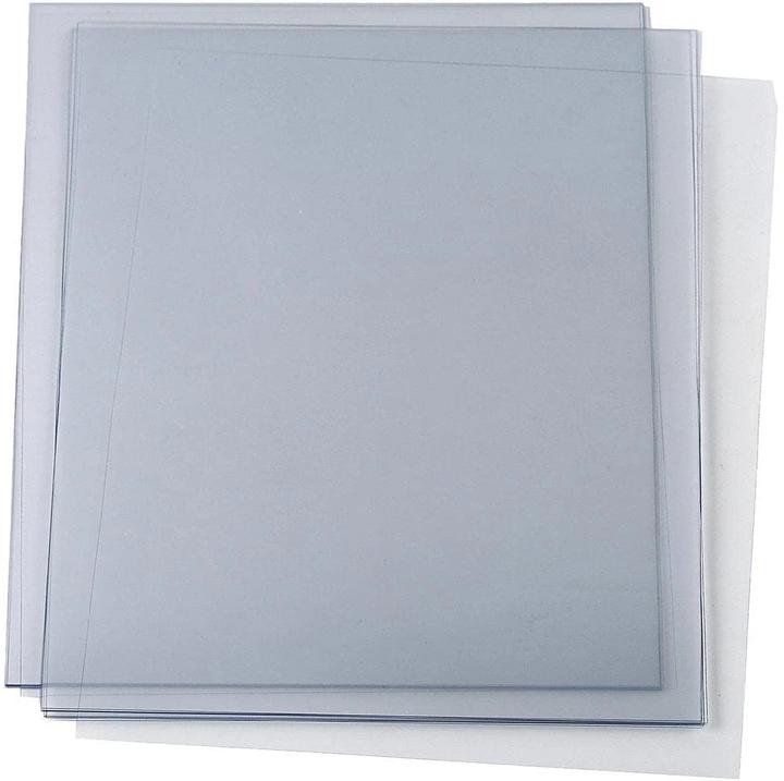 Produktbild Creativ Company Bastelpapier A4, 5 Stück, Transparent (5 x)