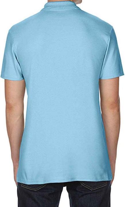 Actual product image Gildan Mens SoftStyle Double Pique Polo Shirt (4XL)