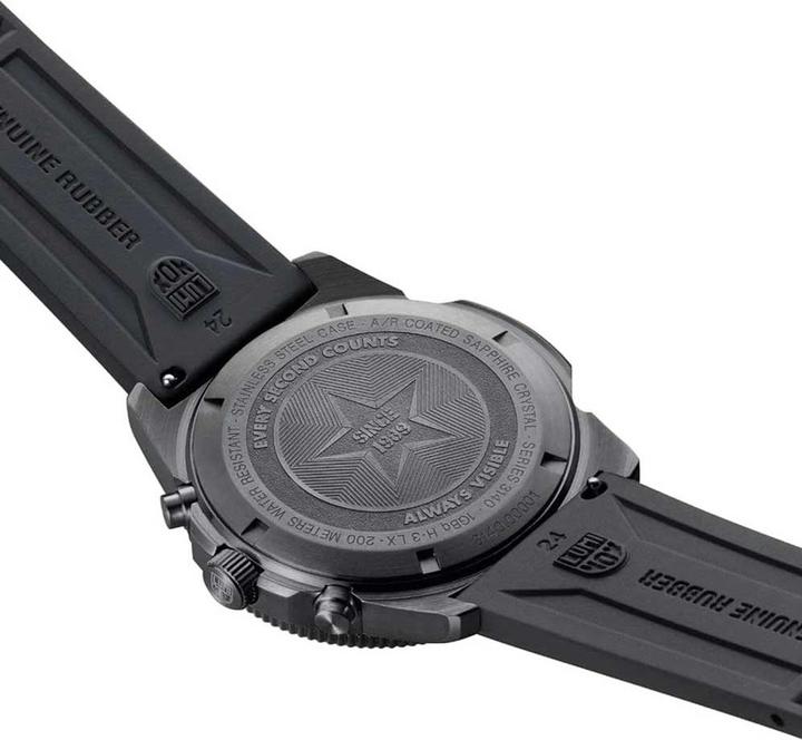 Actual product image Luminox Pacific Diver Chrono 3140 Series (Chronograph, 44 mm)