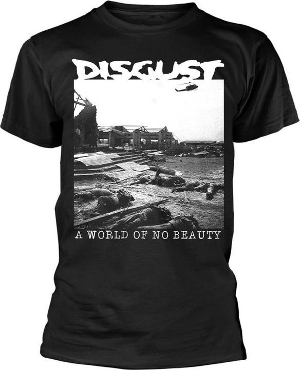Universal Textiles A World Of No Beauty TShirt