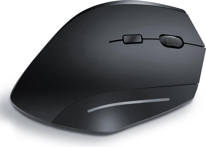 Produktbild CSL ergonomische Maus Funk, ergonomische Vertikal Mouse 2,4 GHz, gegen Maus-/Tennisarm RSI Syndrom (Kabellos)