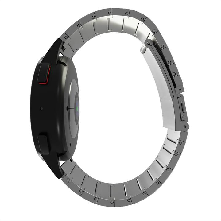 Produktbild Strap-it Luxe titanium smartwatch bandje - geschikt voor Fossil Gen 5 / Gen 5e 44mm / Gen 6 44mm - zilver (Titan)